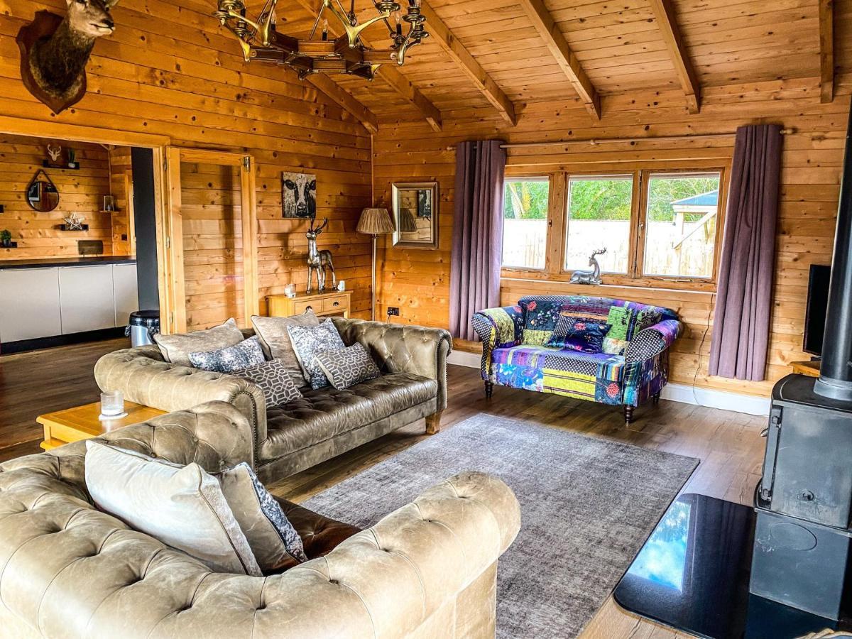 Beautiful 3-Bed Luxury Private Lodge In York Esterno foto