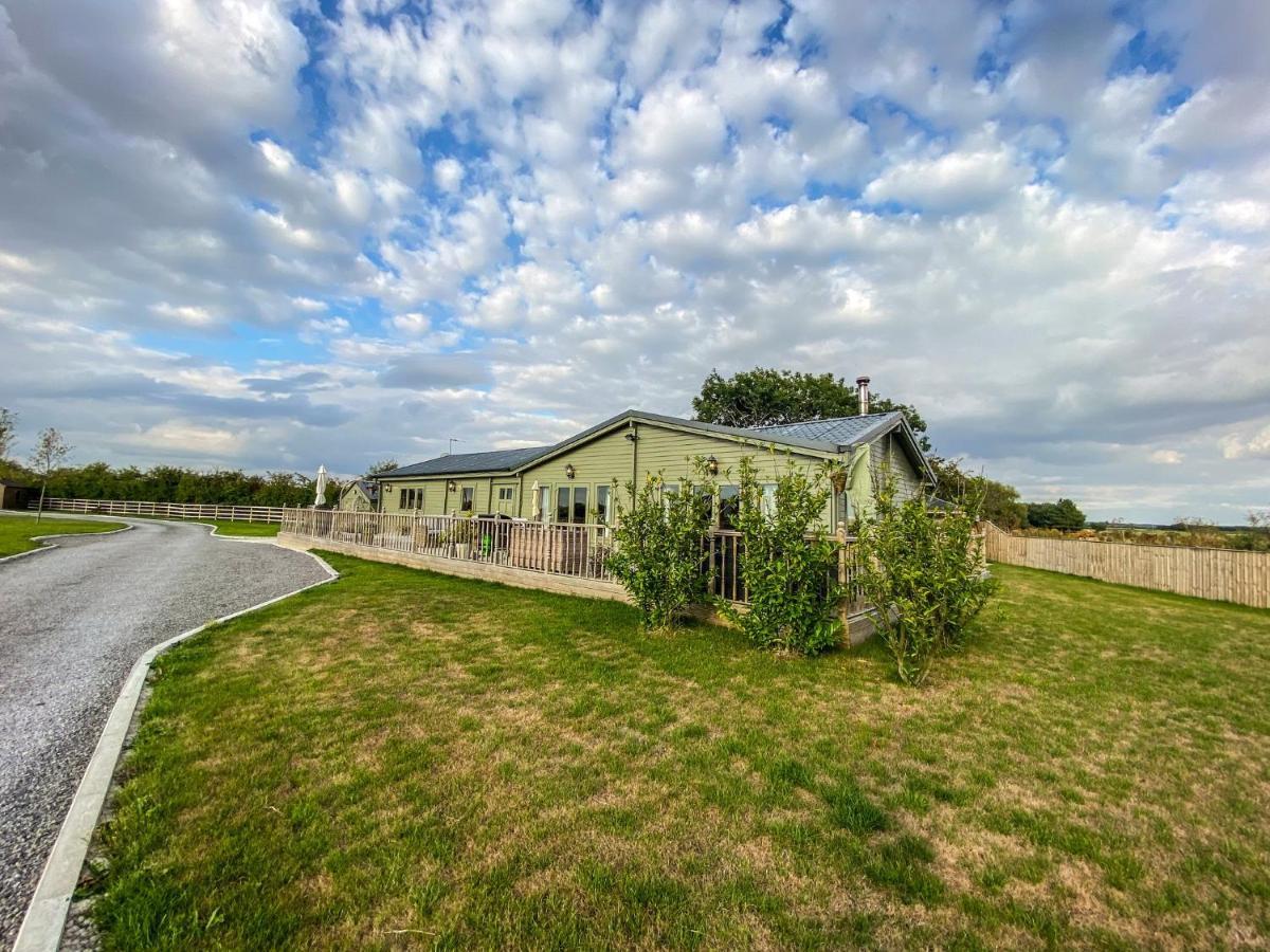 Beautiful 3-Bed Luxury Private Lodge In York Esterno foto